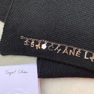 Chanel cashmere scarf